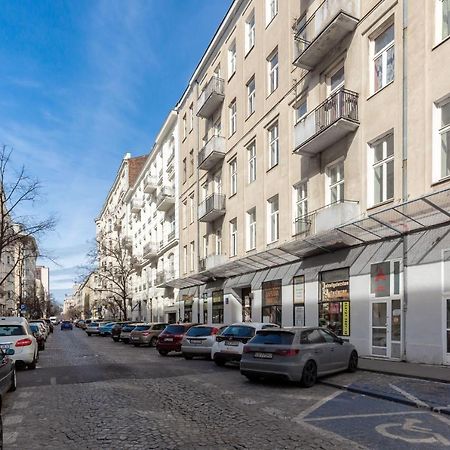 Downtown Studio Apartment Poznanska By Renters Warschau Buitenkant foto
