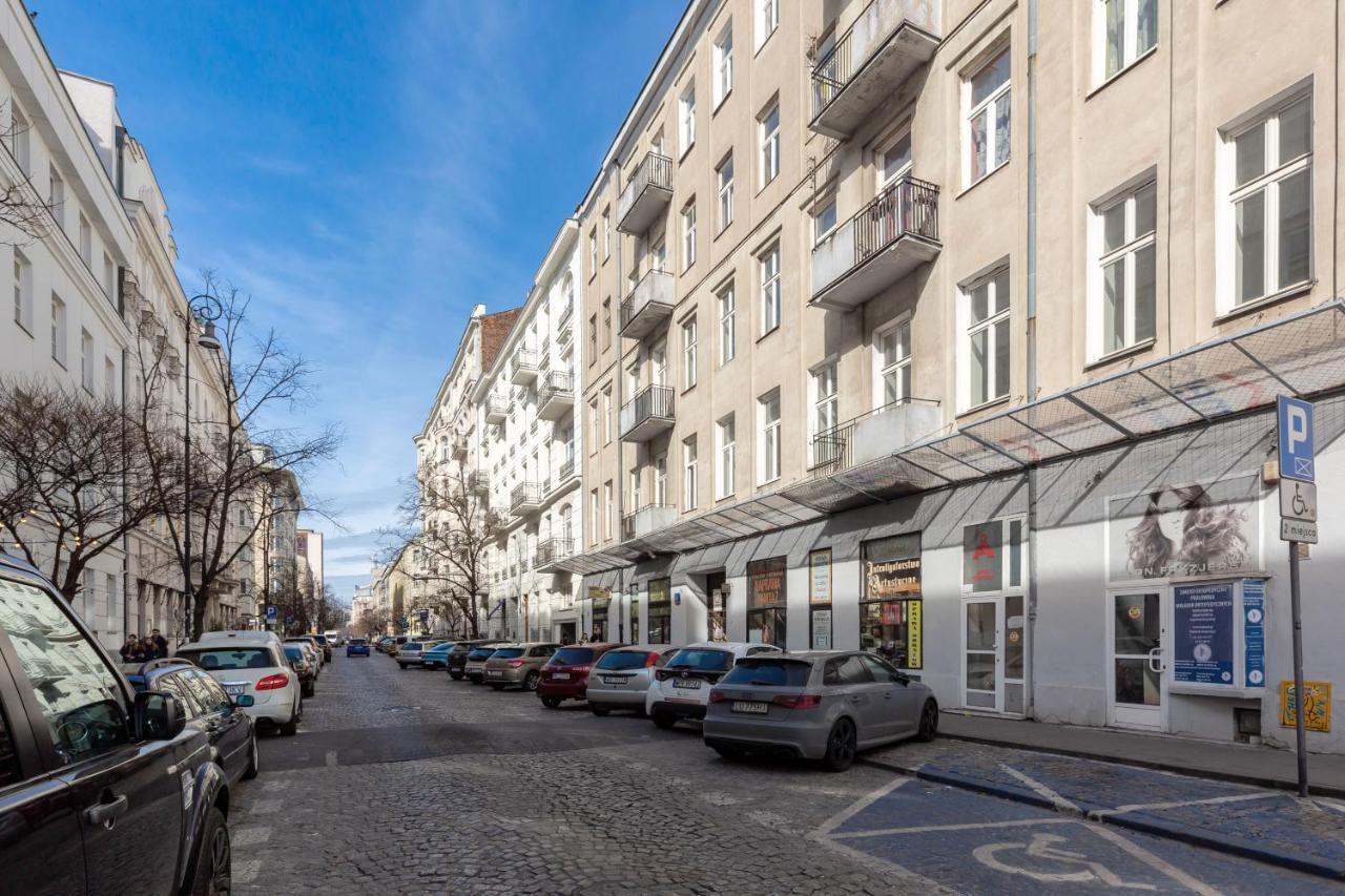 Downtown Studio Apartment Poznanska By Renters Warschau Buitenkant foto