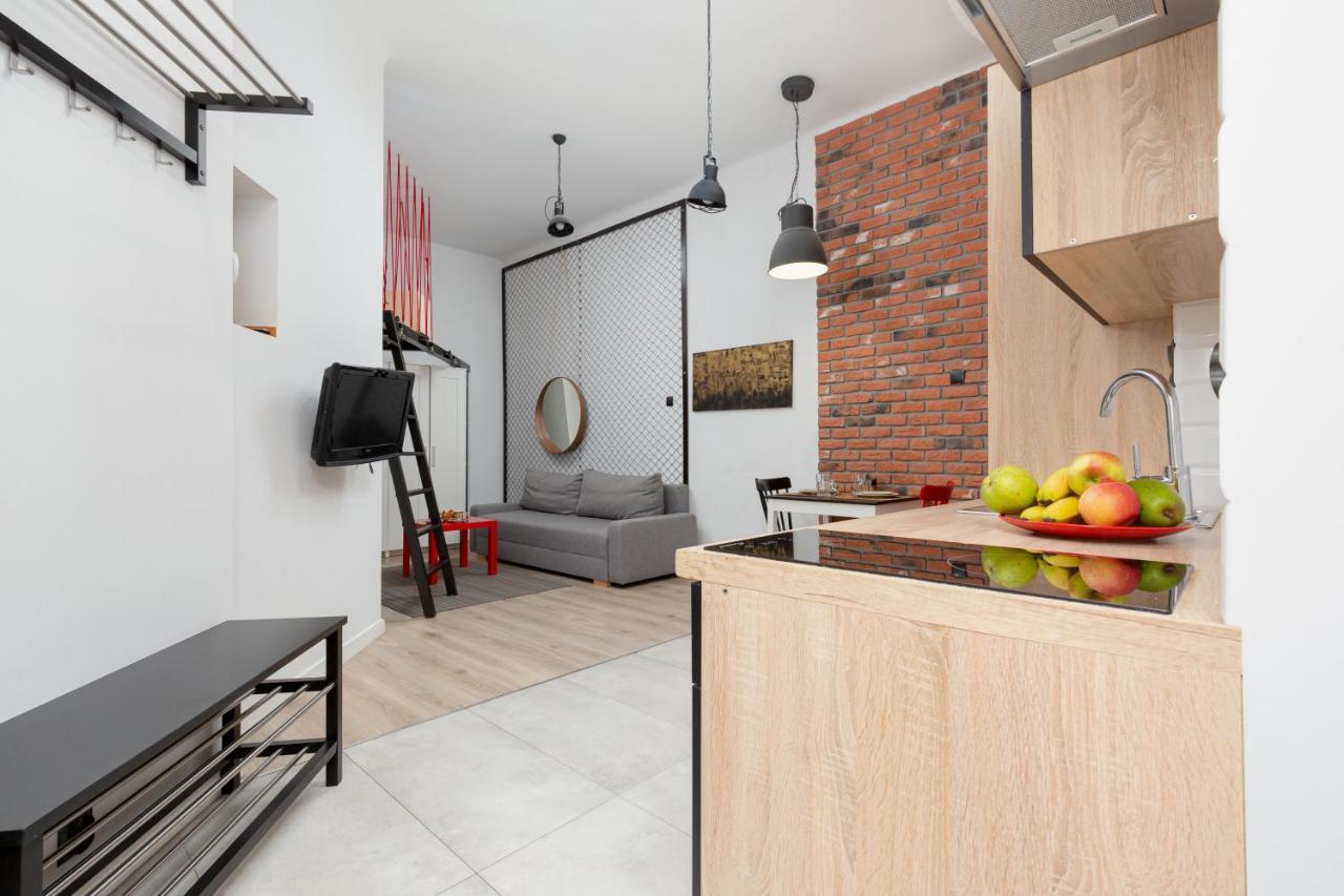 Downtown Studio Apartment Poznanska By Renters Warschau Buitenkant foto