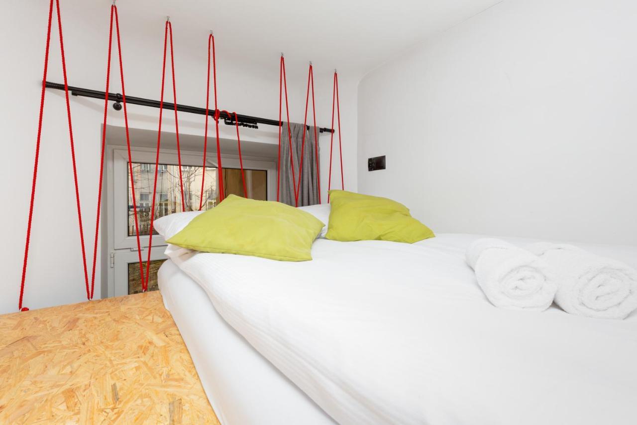 Downtown Studio Apartment Poznanska By Renters Warschau Buitenkant foto