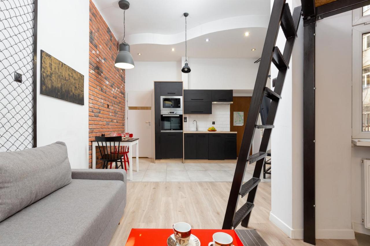 Downtown Studio Apartment Poznanska By Renters Warschau Buitenkant foto
