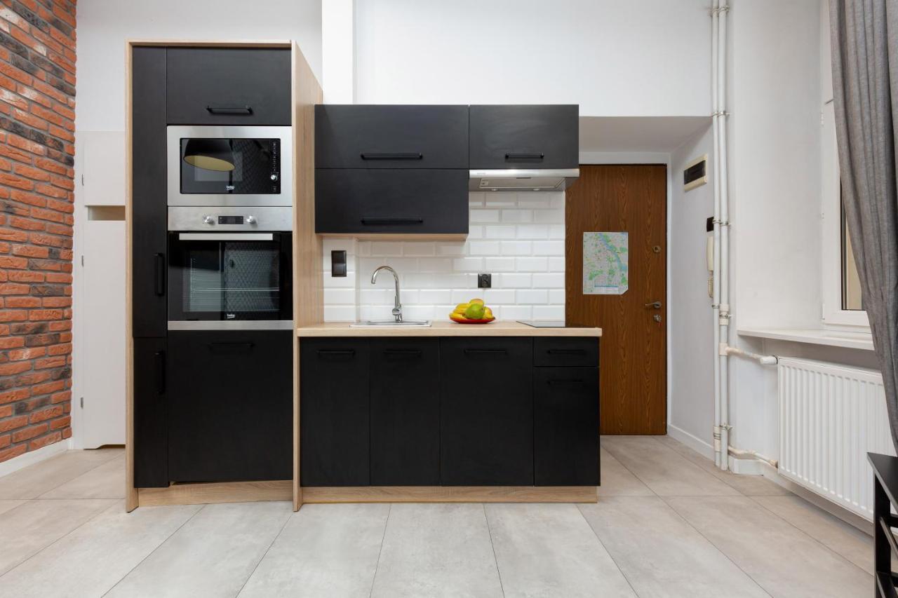 Downtown Studio Apartment Poznanska By Renters Warschau Buitenkant foto